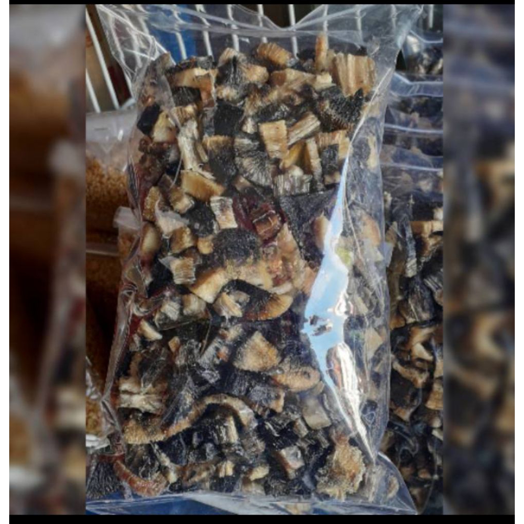 Gatot singkong mentah/Gatot sampe mentah 500gr
