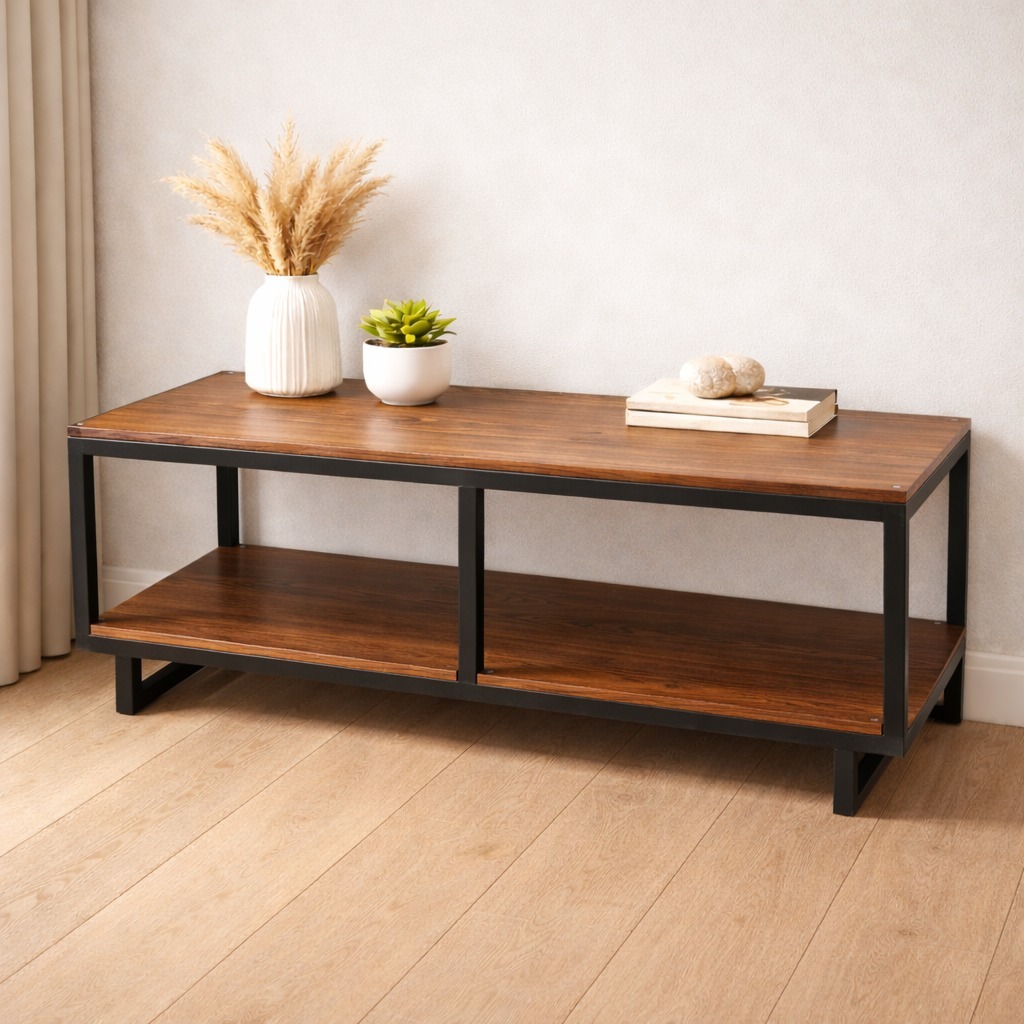 Meja TV besi meja komputer meja hias minimalis