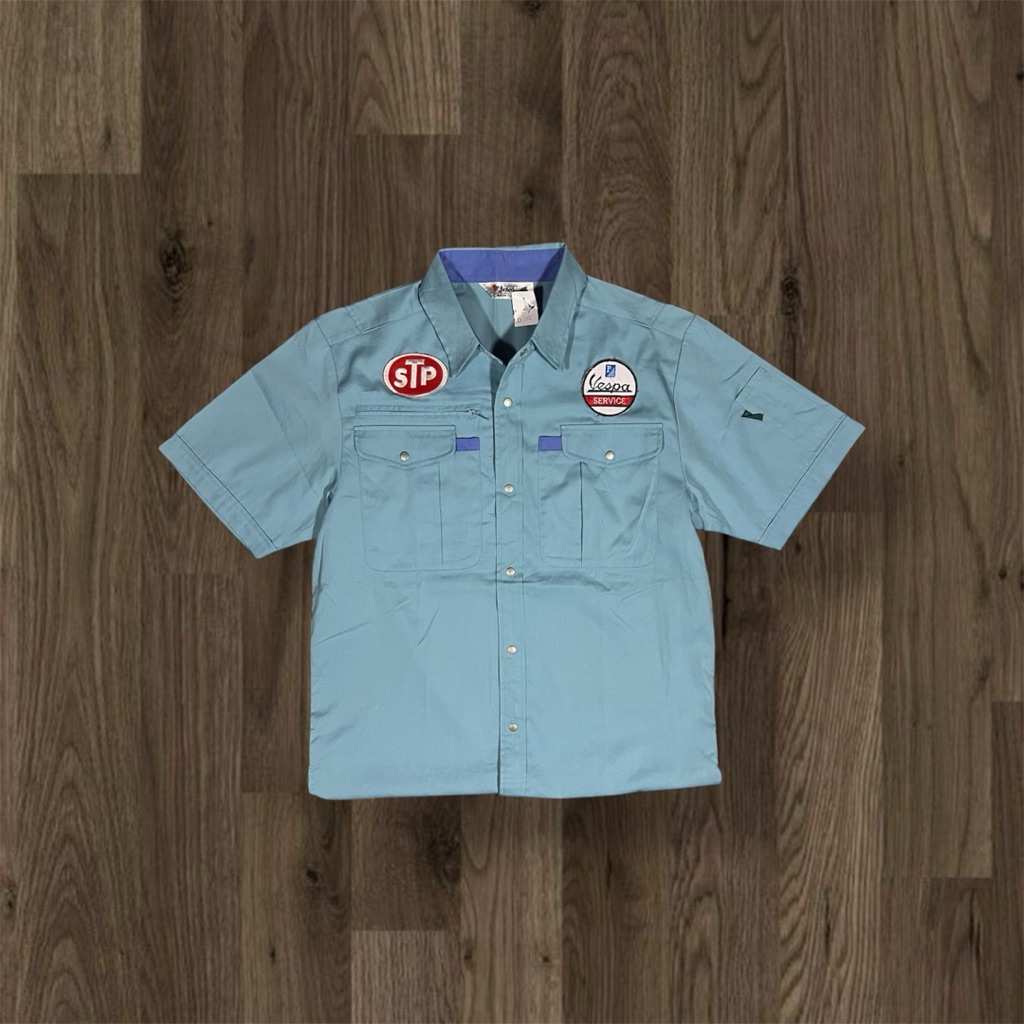 WORK TSHIRT JICHODO CUSTOMPATCH