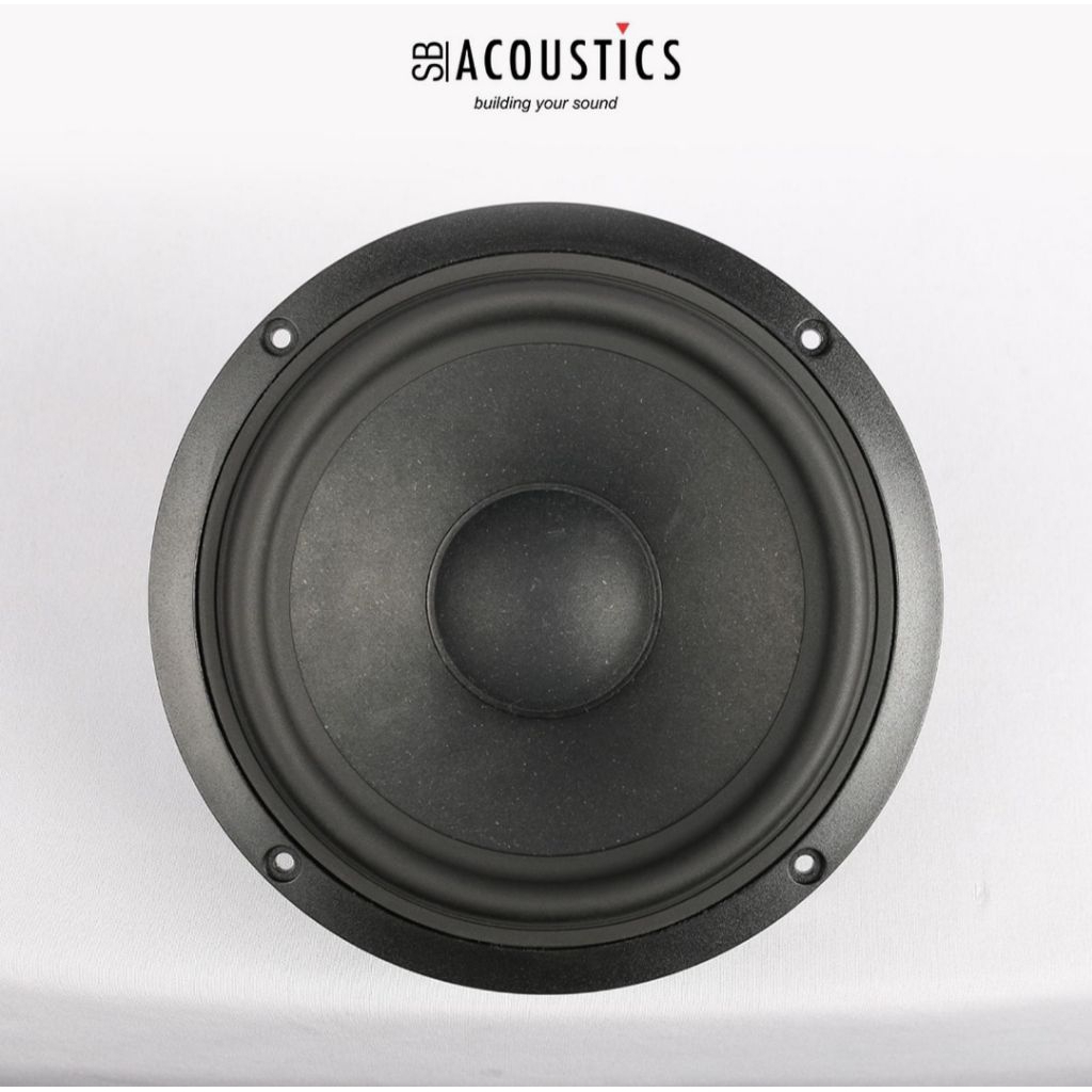 Speaker 6in SB Acoustics SB16PFCR25-8 / Paper