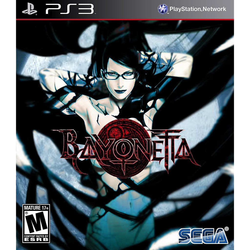 KASET GAME PS3 PKG BAYONETTA