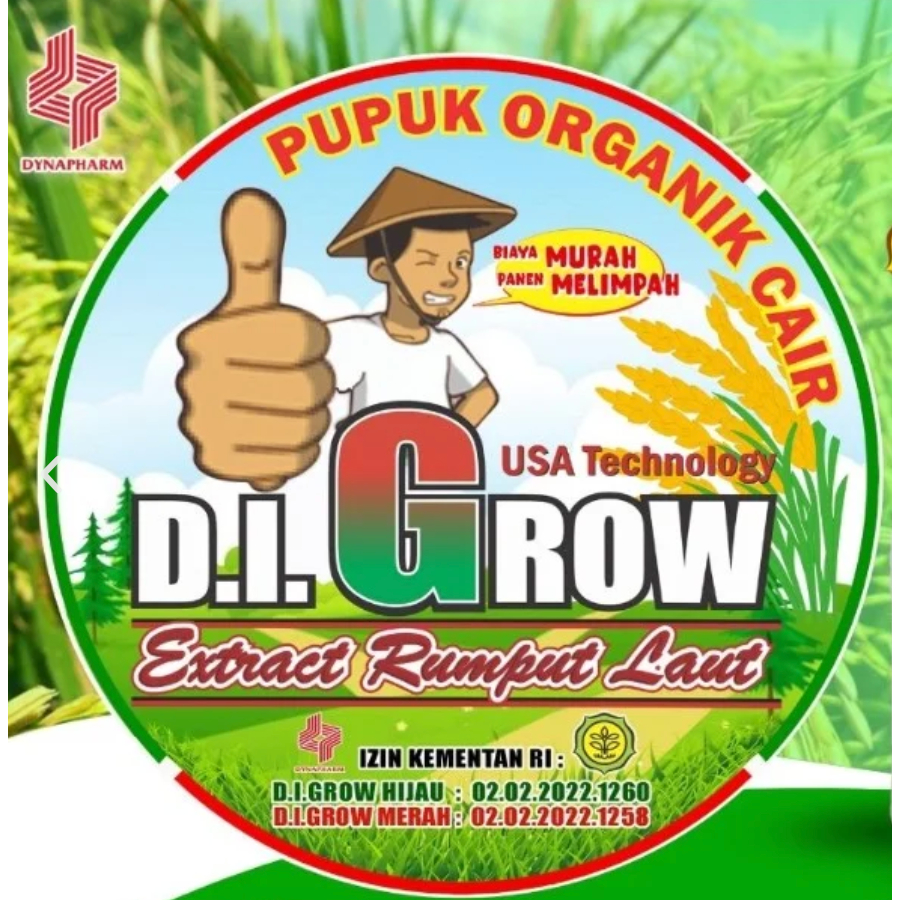 DIGROW PUPUK ORGANIK CAIR DIGROW PUPUK CAIR ORGANIK DIGROW TANPA MASA KADALUARSA