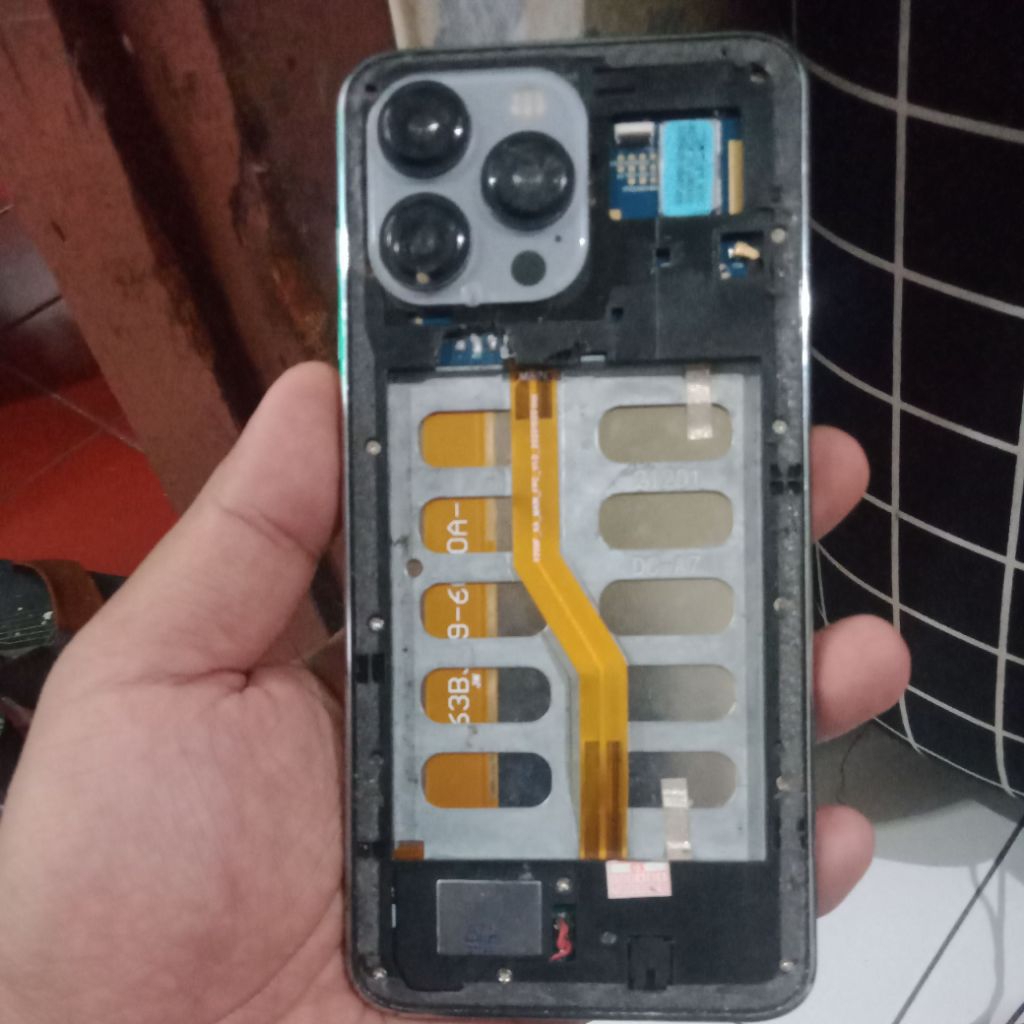 mesin iPhone 13 pro max kW normal garansi