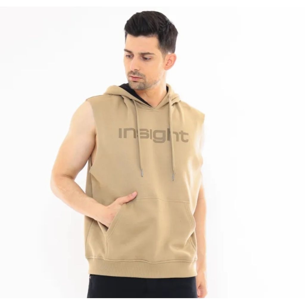 Jumper Insight C Muscle Hoodie Desert Army Original