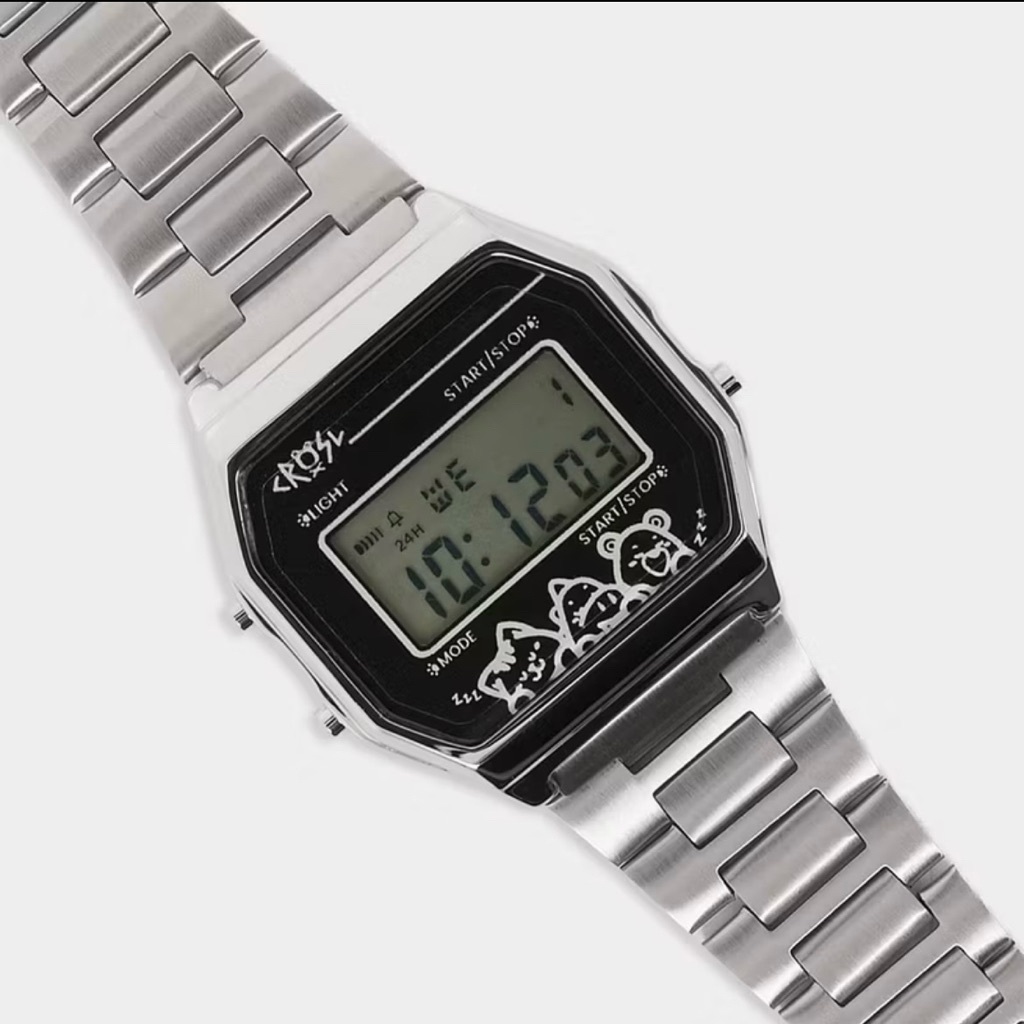 CRSL Cyblo Watch Silver