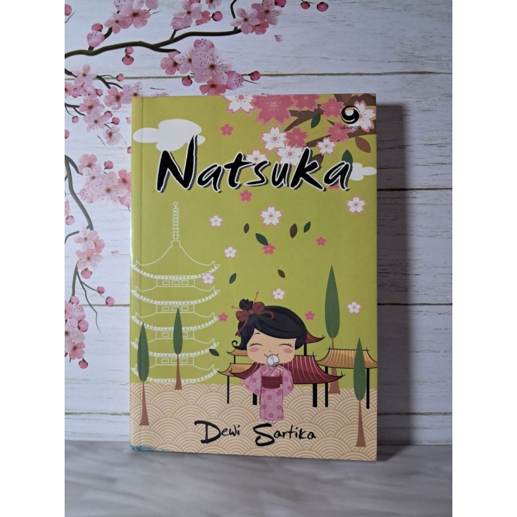 Buku/Novel Natsuka