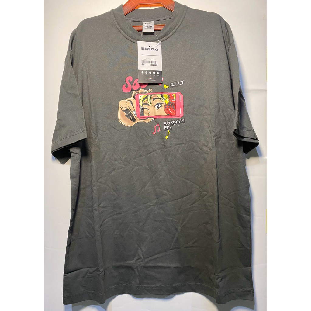 Kaos Erigo x JKT48 ORIGINAL, Fransisca Saraswati, Sisca Saras