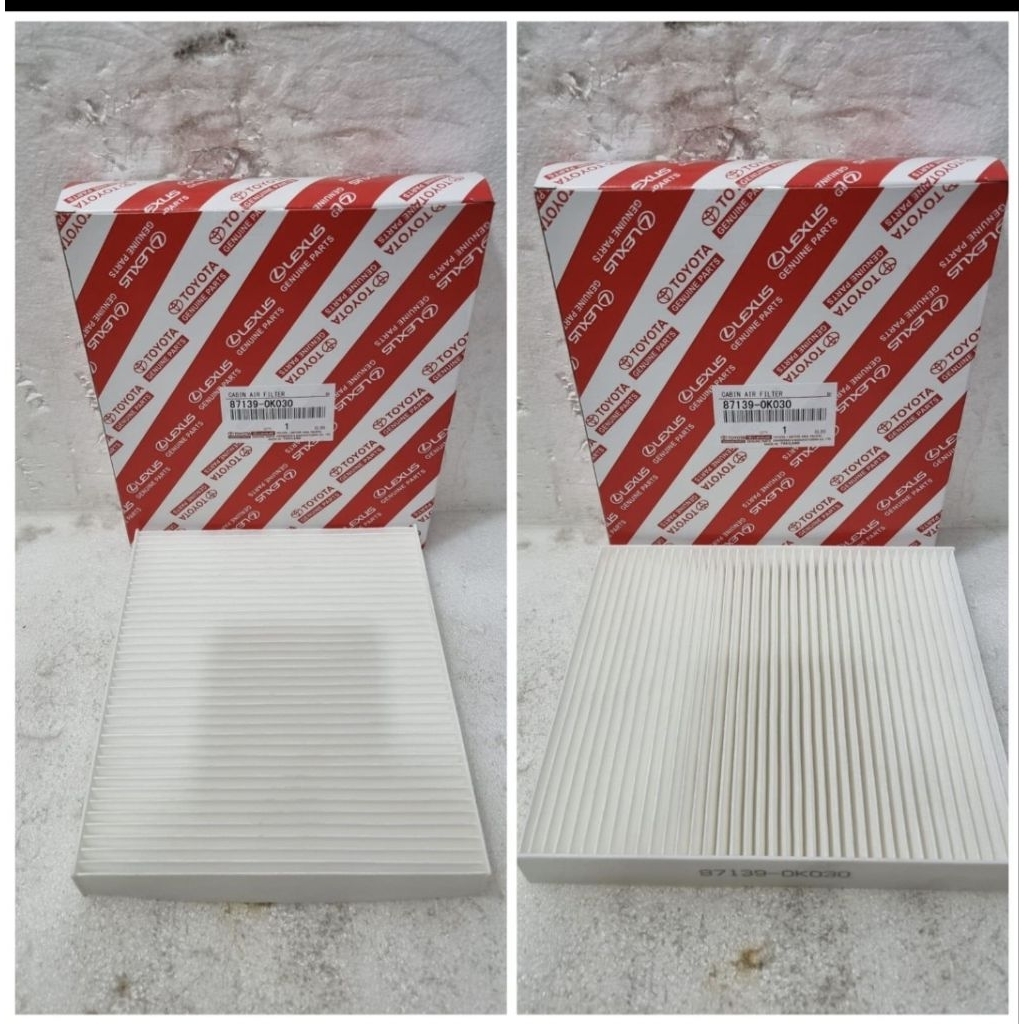 Filter ac hilux revo inova reborn 87139-0K030/0K070