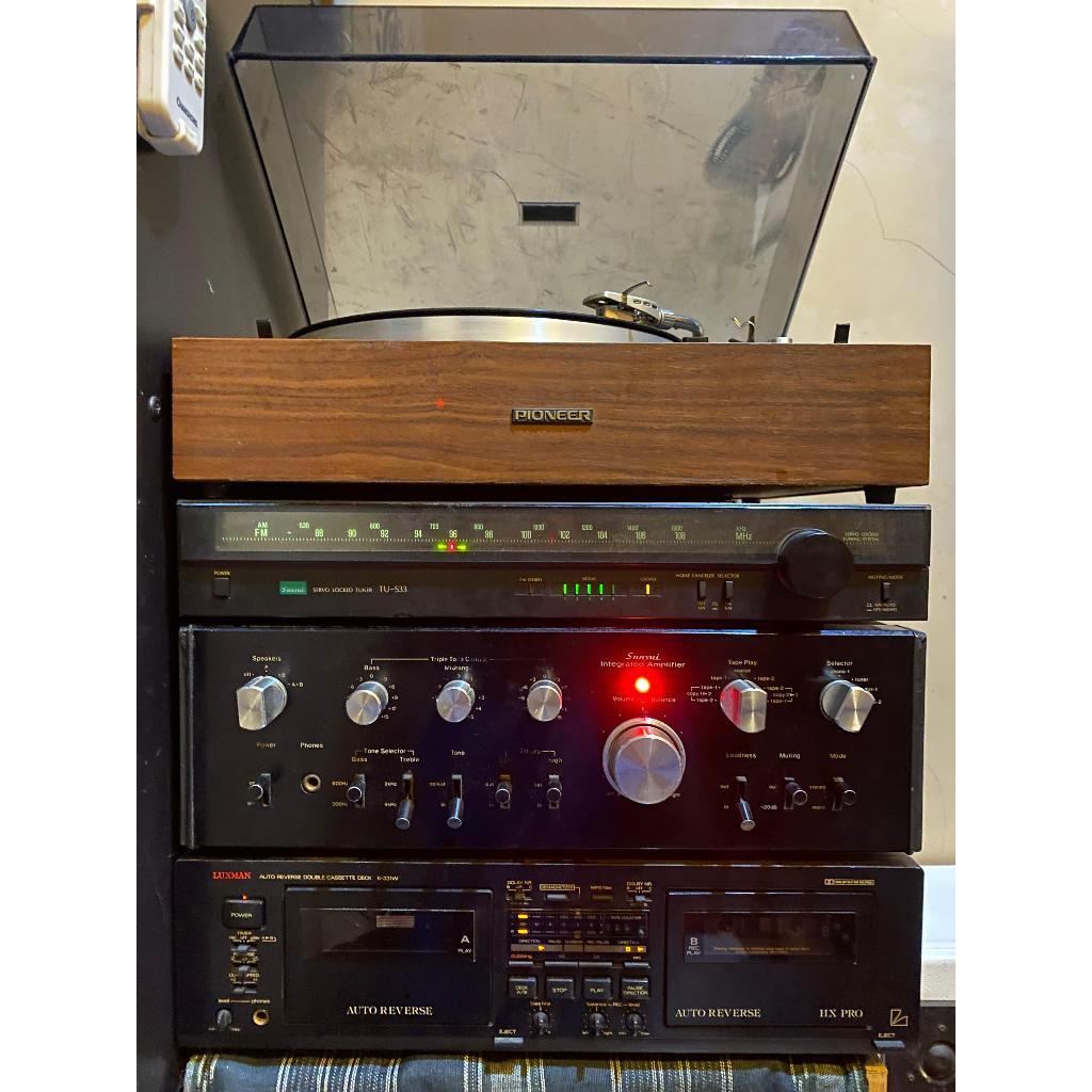 Amplifier Sansui AU 6900 amply audio IZUMI Japan