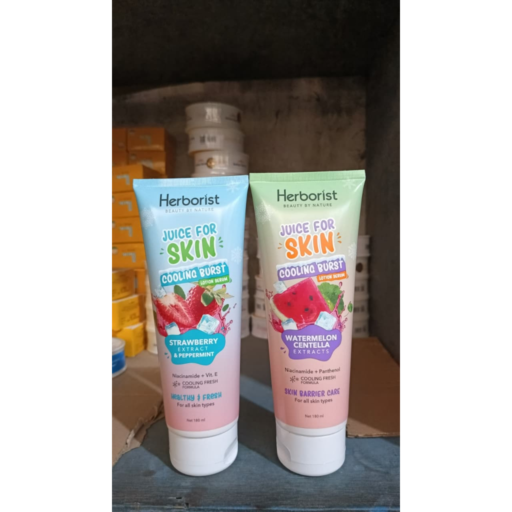 HERBORIST BODY SERUM 180ML