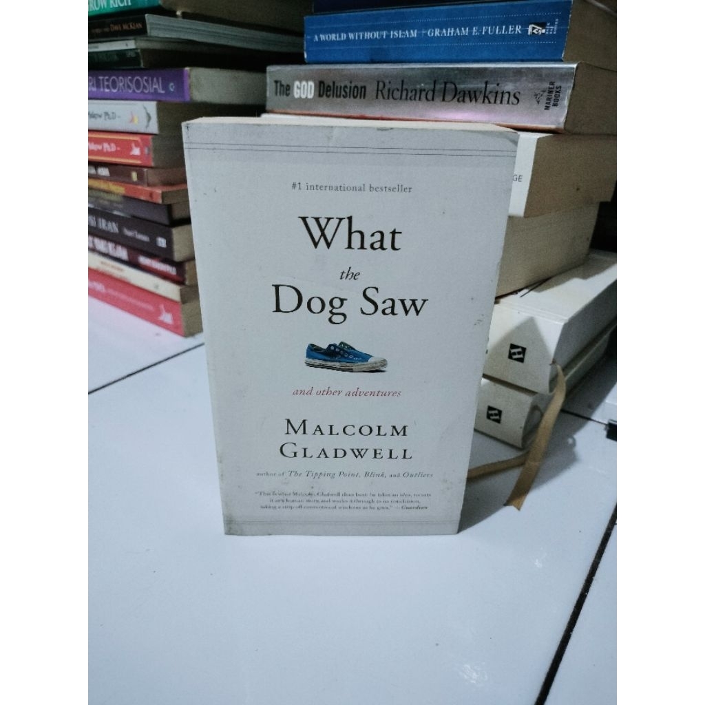 What The Dog Saw By Malcom Gladwell