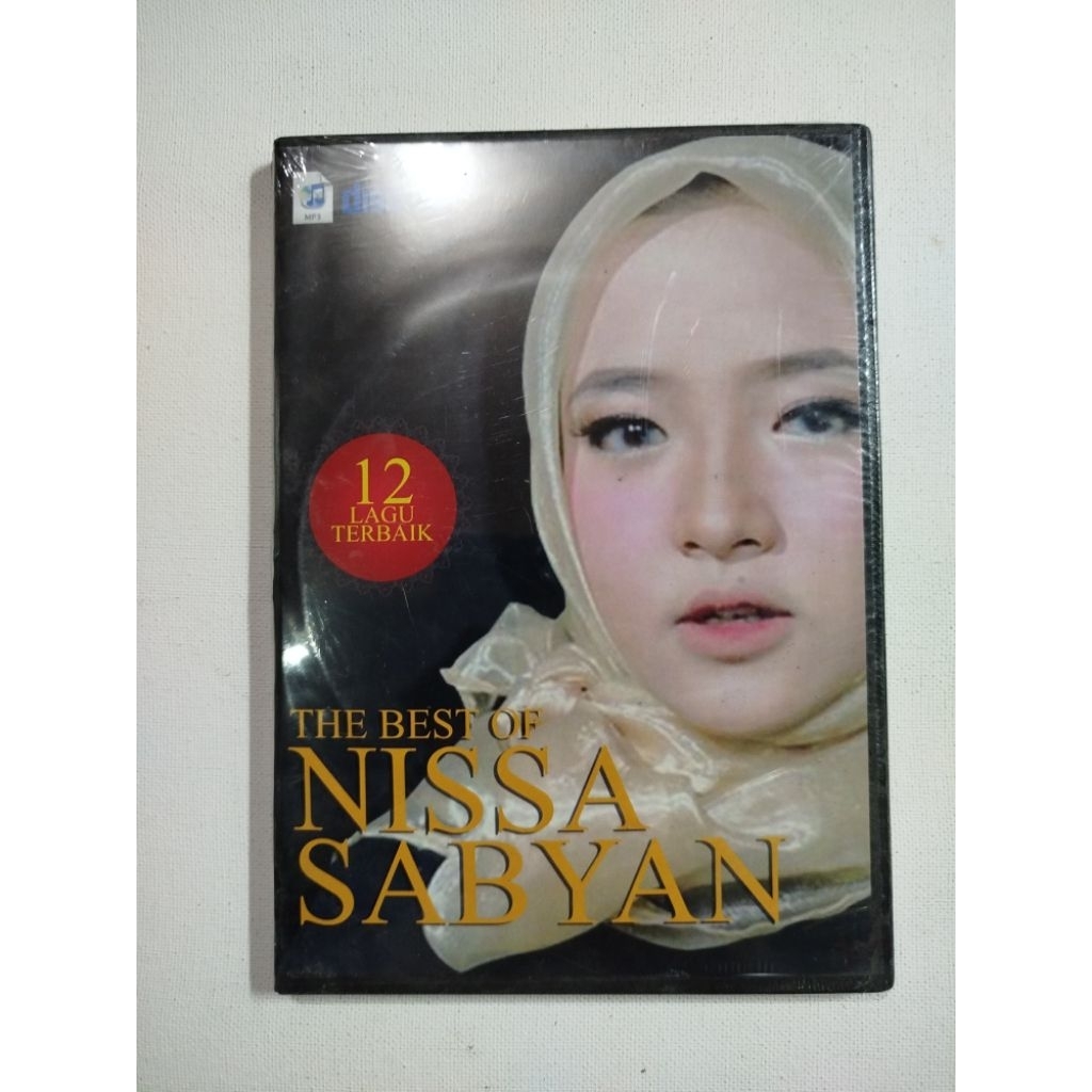 VCD NISSA SABYAN THE BEST OF (SEGEL)