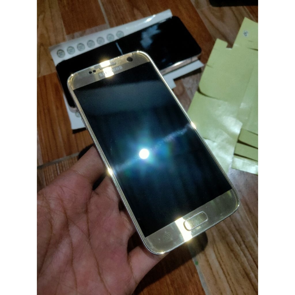 LCD SAMSUNG S6 FLAT ( EX SEIN ) NORMAL.