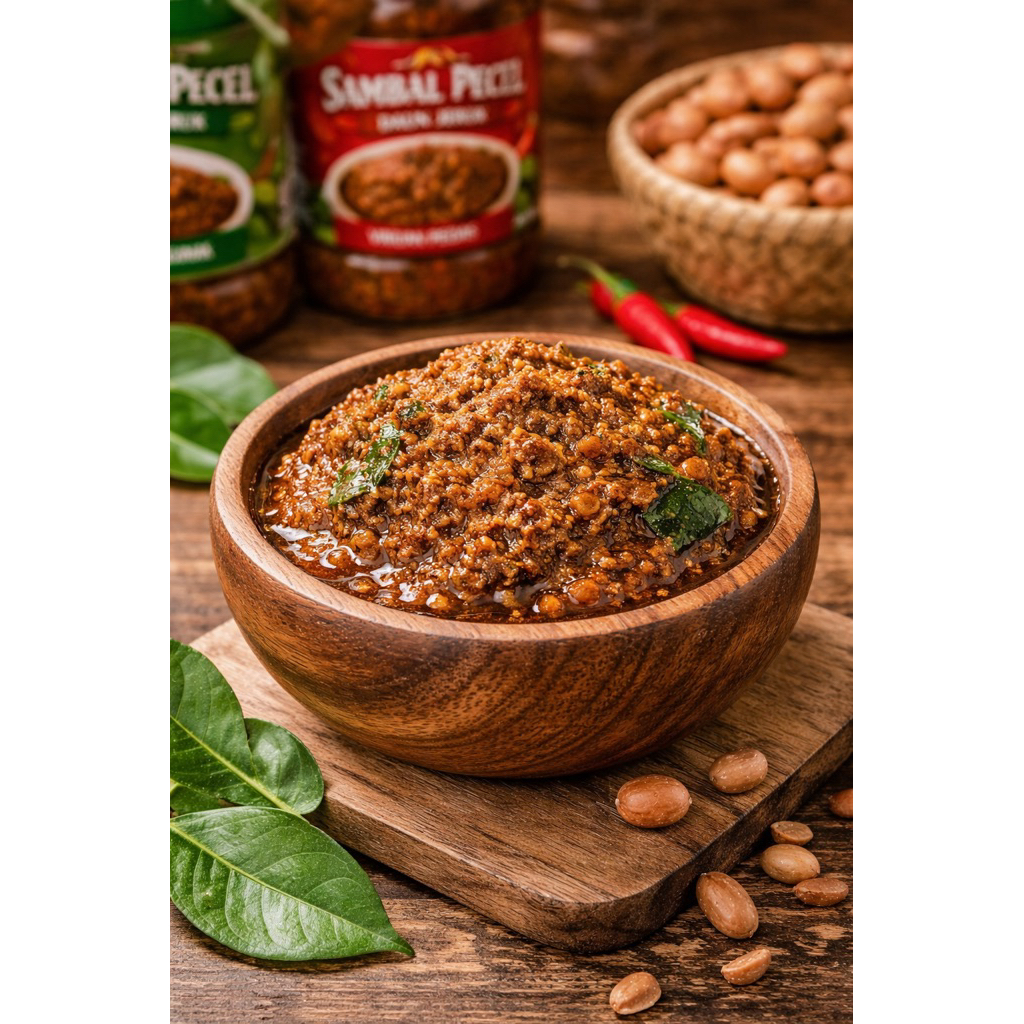 Sambel Pecel Khas Ponorogo