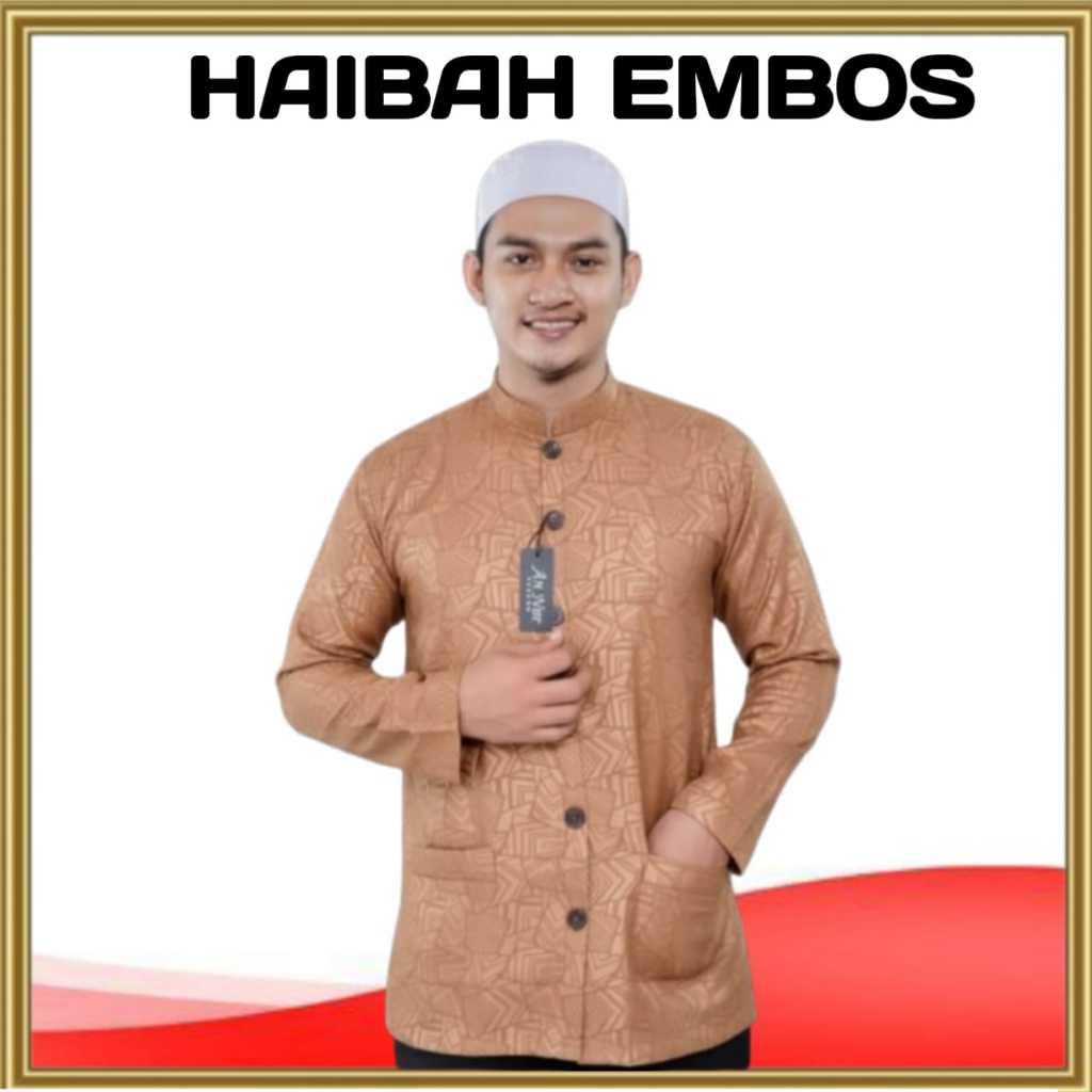 Koko Haibah Sultan Embos Pria