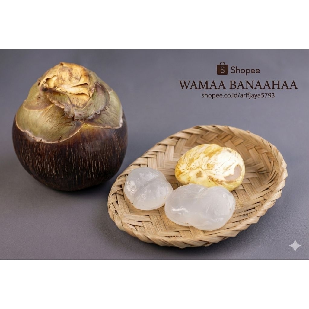 Buah Siwalan (Ental)