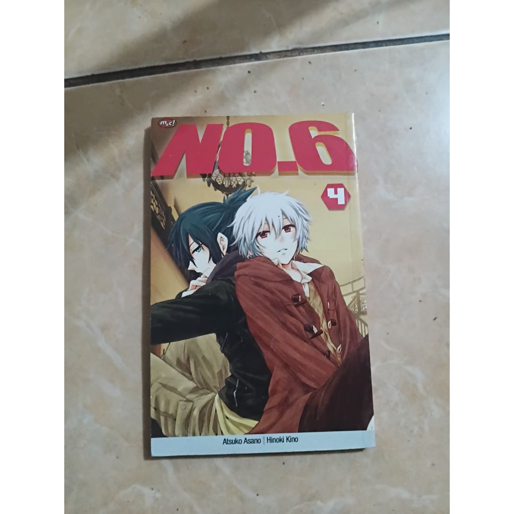 komik no.6 vol 4