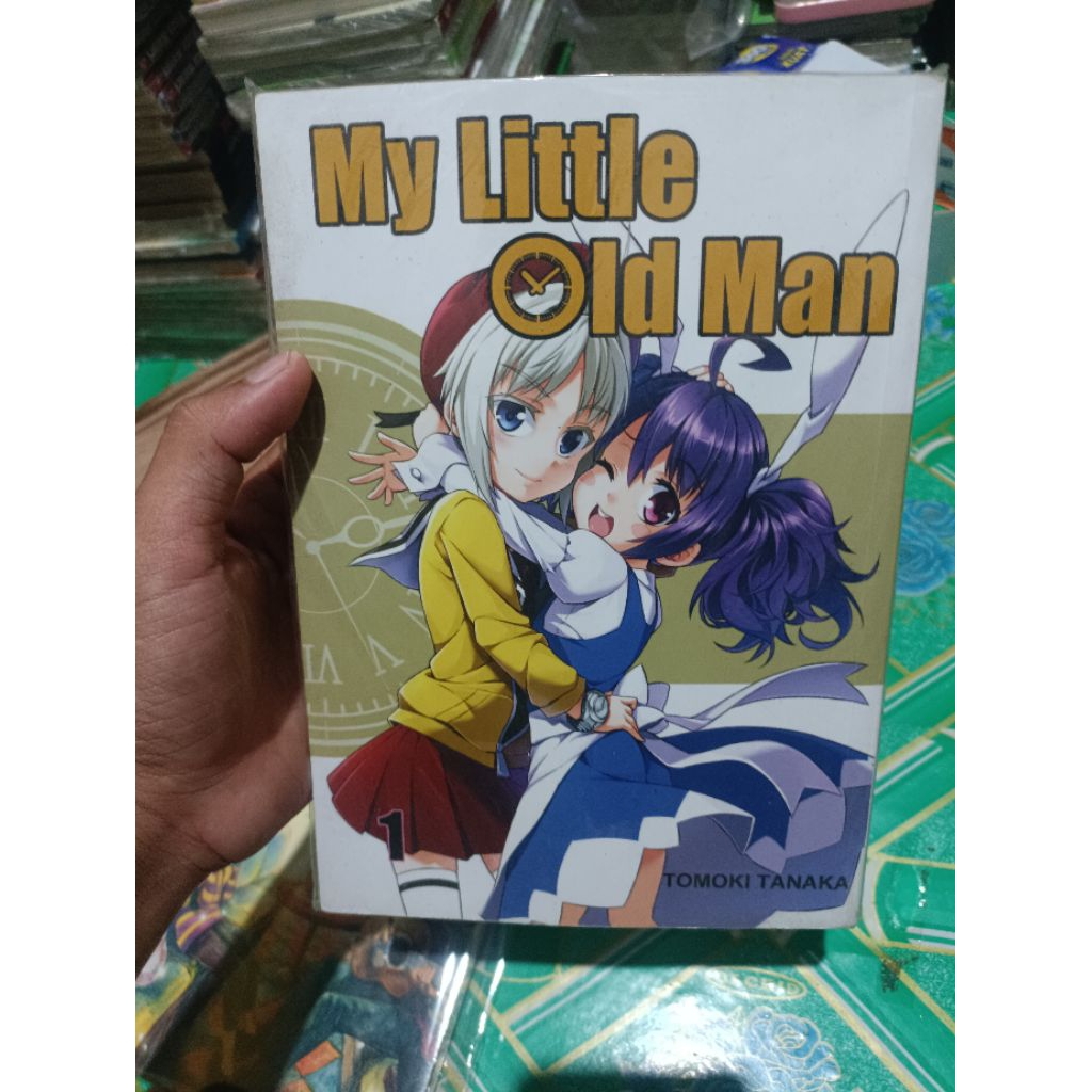 Komik my little old man 1 / komik my little old man vol 1