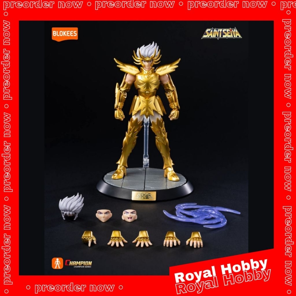 Blokees Saint Seiya Champion Class Cancer Deathmask