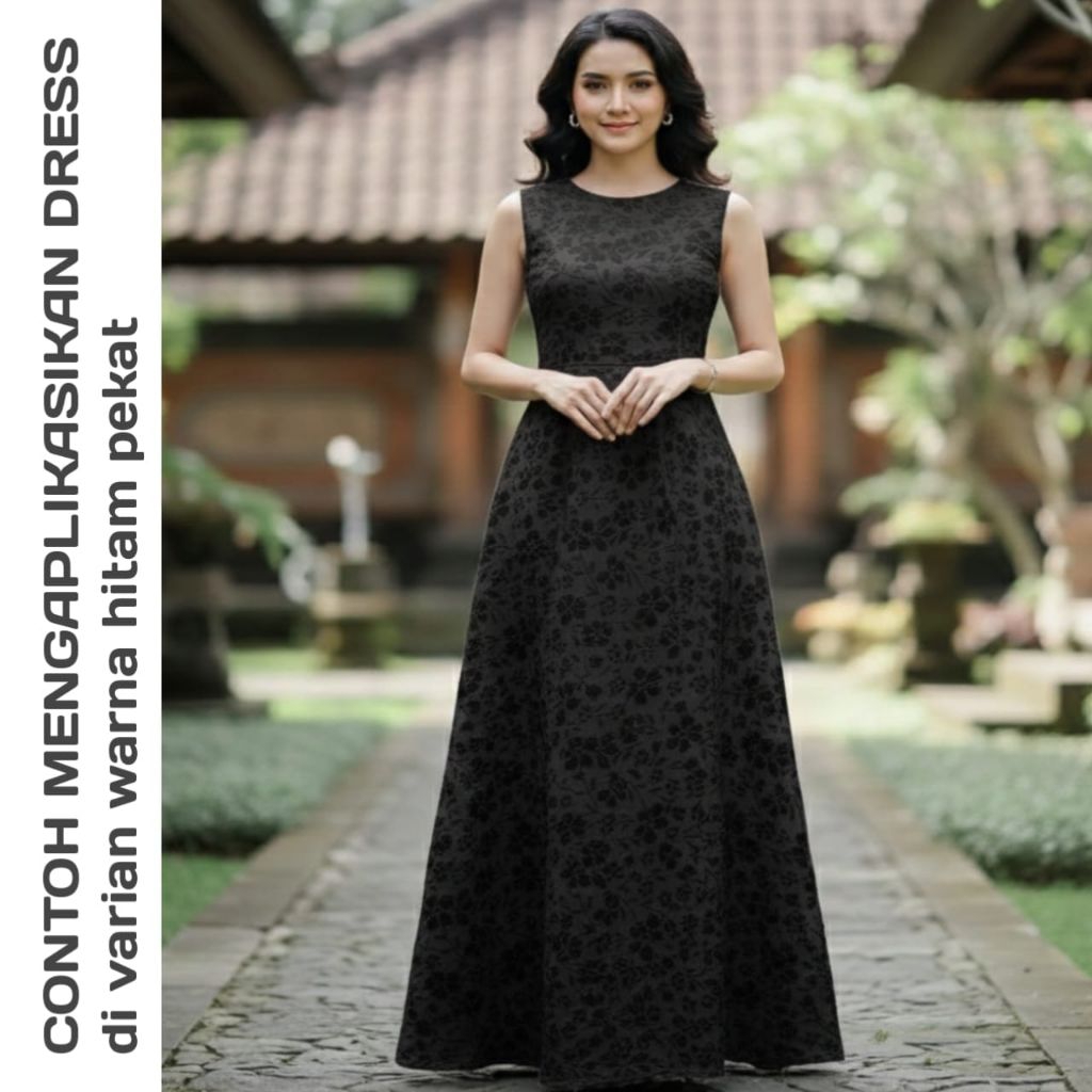 original...bahan kain jaguar Emboss/ kain Fukuro motif timbul