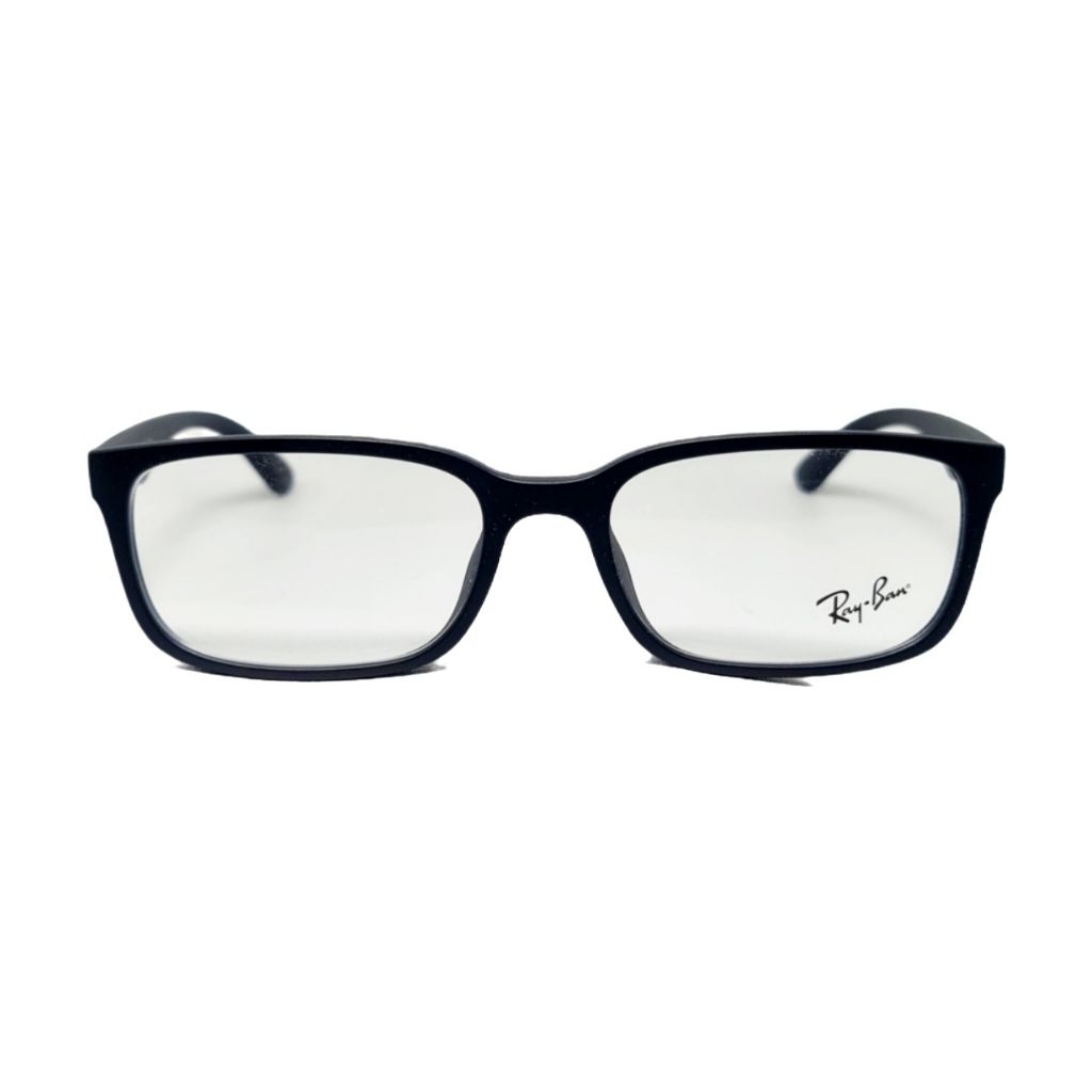 Frame Kacamata Rayban Rb7123D 5196 56-18-150 Matte Black Original