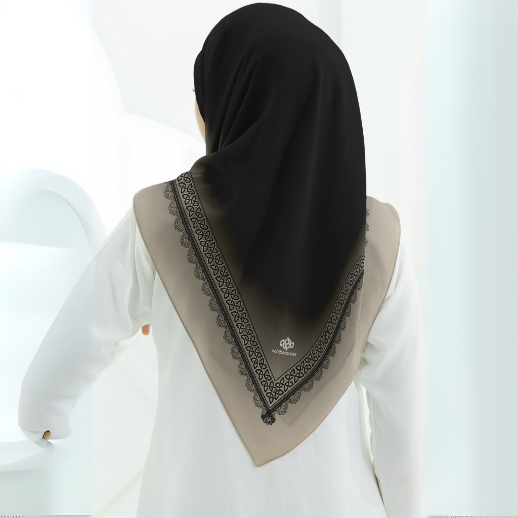 Sohib Hijab 2- Hijab Segi Empat Voal Motif Terbaru Denay Kw Jilbab Segi Empat Motif Kerudung Segi