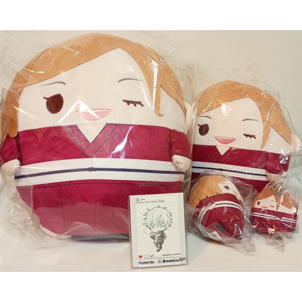 Fuwa BIG Kugisaki Nobara Fuwakororin Big 27cm Kimono Version Jujutsu Kaisen jjk nobara