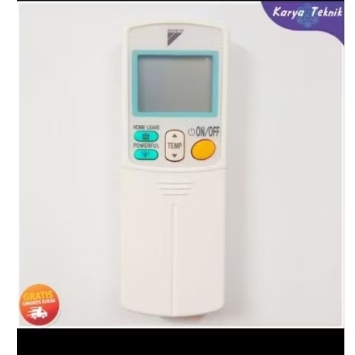Remote AC Daikin ARC433A73 second Original