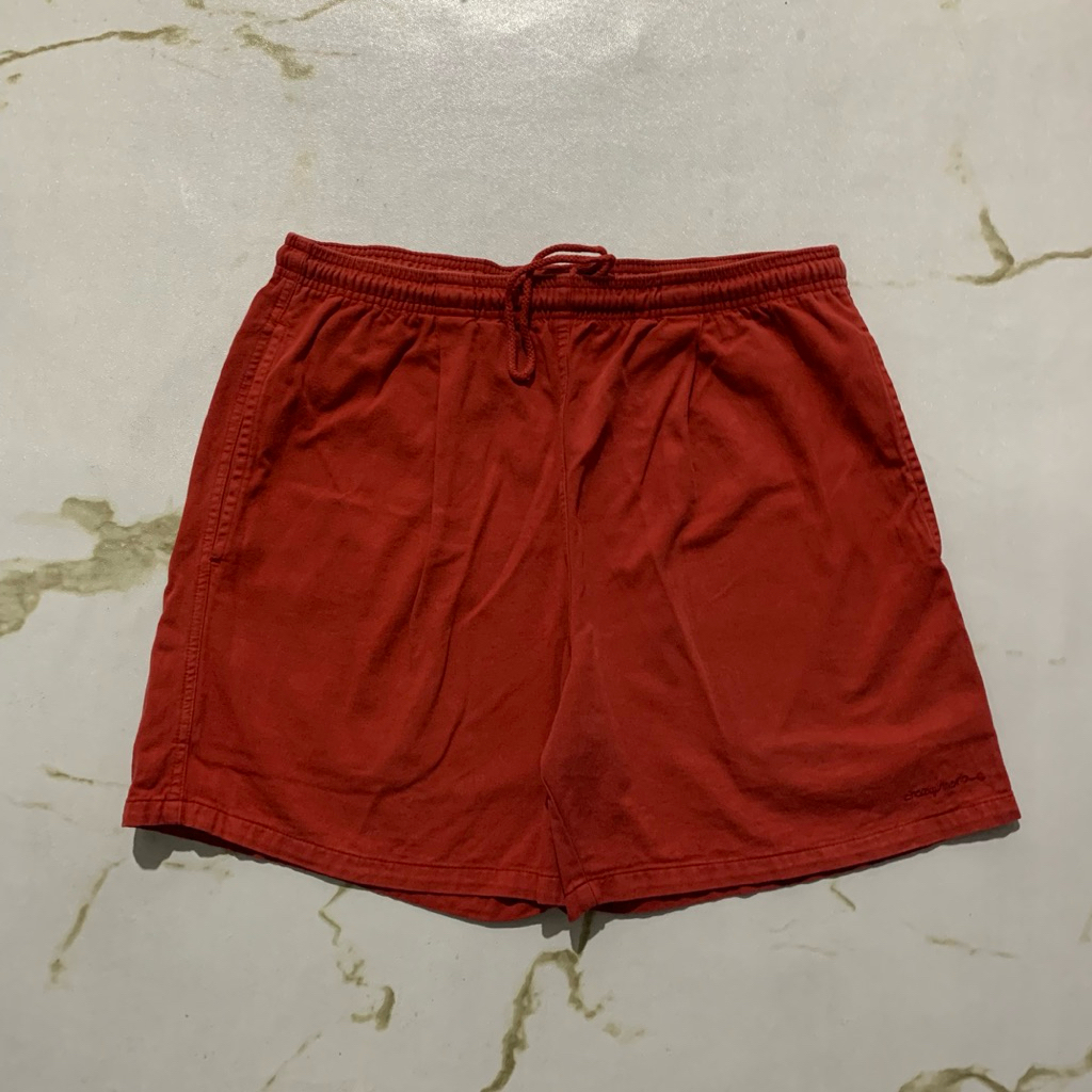 Celana Pendek Pria Merah