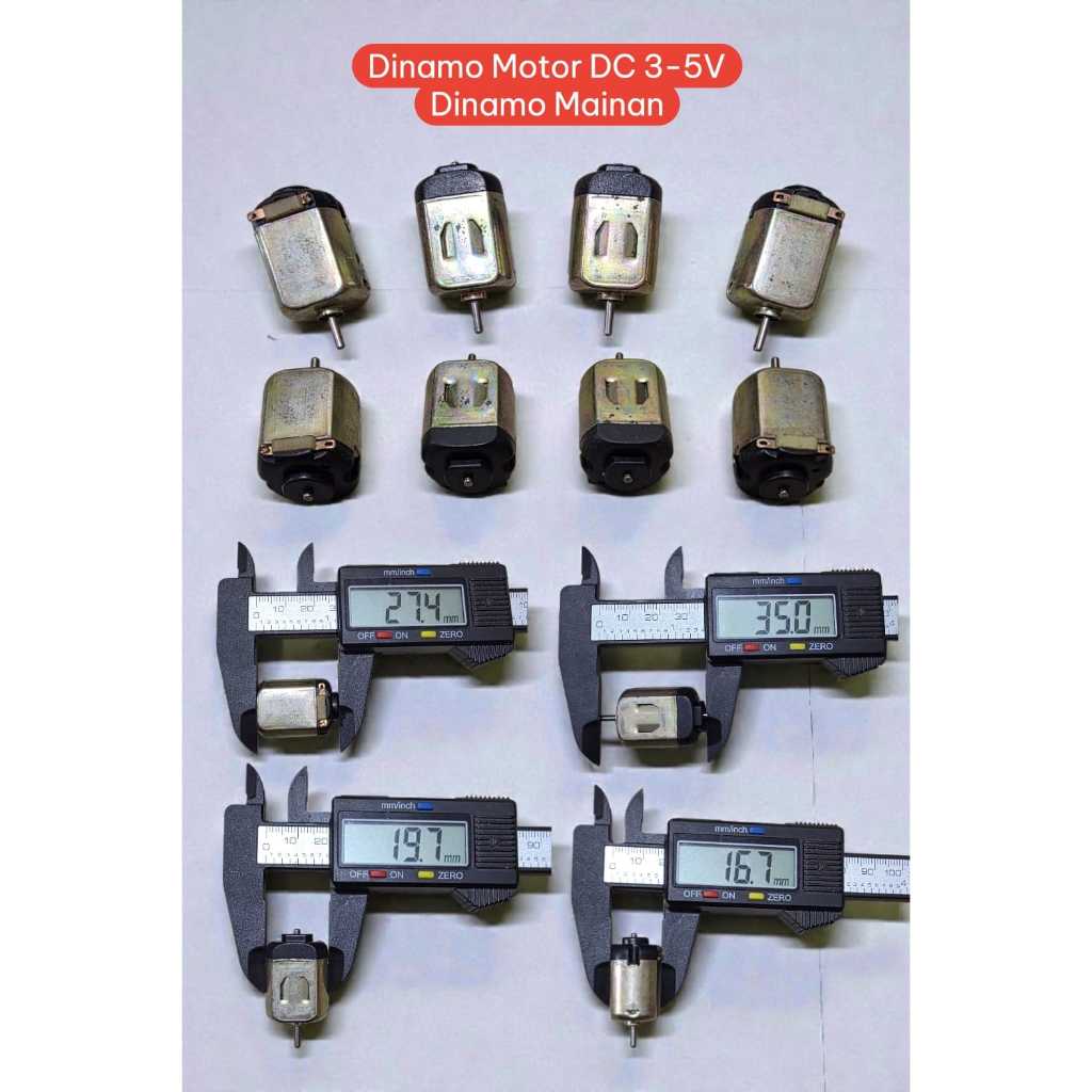 100% BARU DINAMO LAYANGAN/LAYANG-LAYANG DINAMO 3V 5V 6V 12V DINAMO DVD, DINAMO TAMIYA