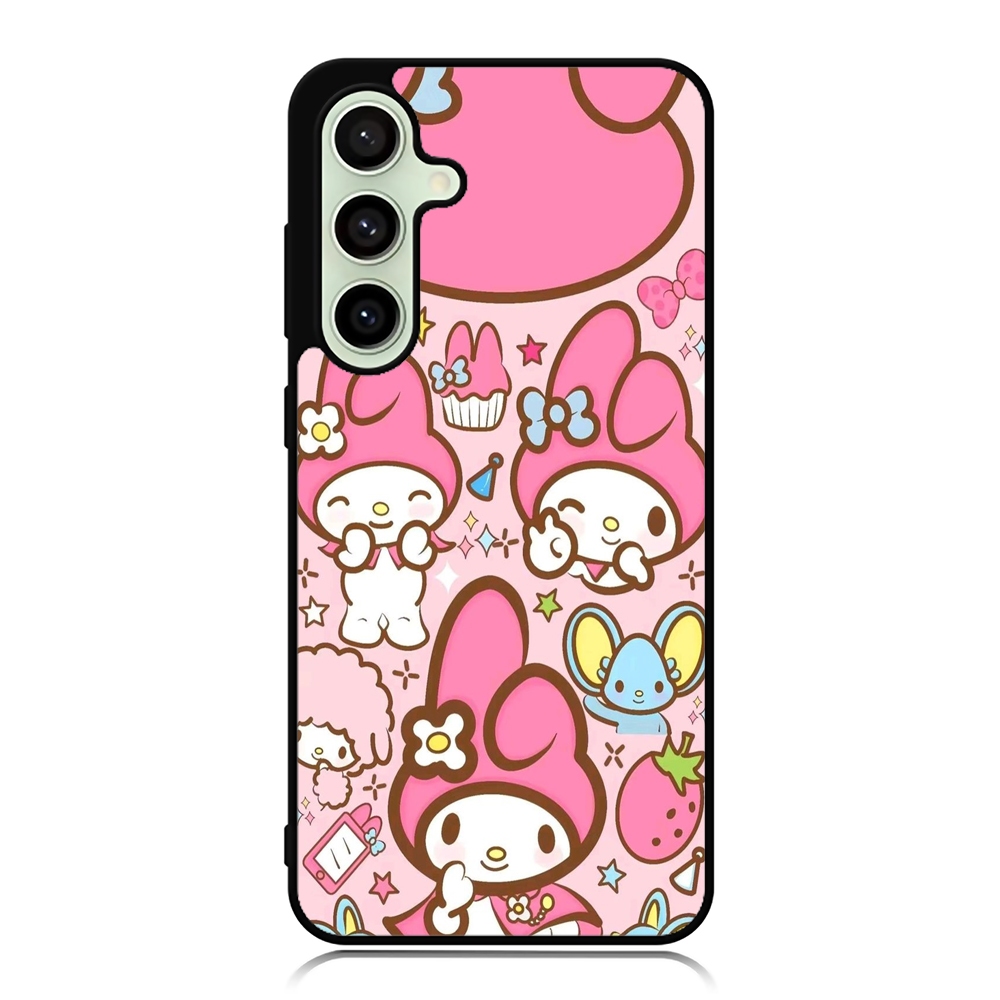 Case Casing Samsung A56 A55 A54 A53 A52 A51 A50 A36 A35 A34 A33 A26 A25 A24 A16 A15 A14 My Melody Sa