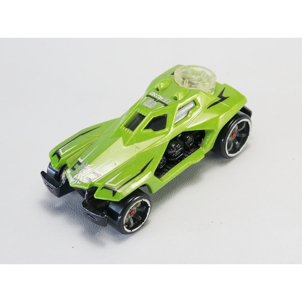 Hot Wheels loose Acceleracers RD 04 Team Colors - Hijau