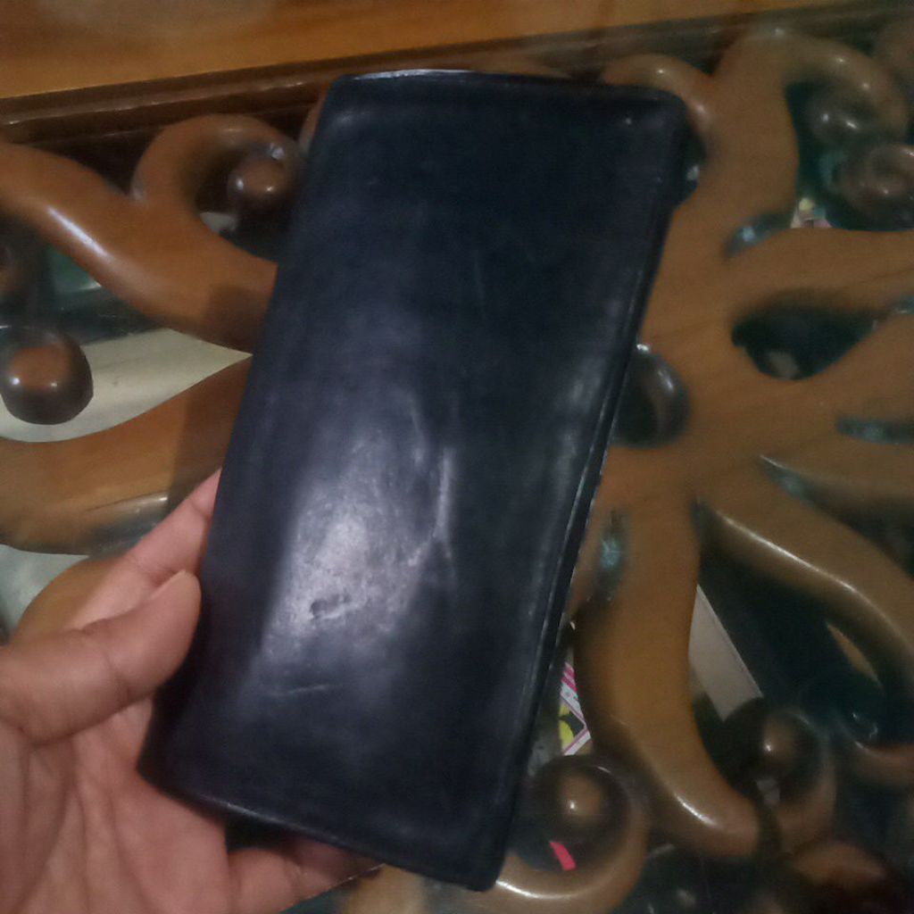 dompet dior pria kulit asli muat hp good condition