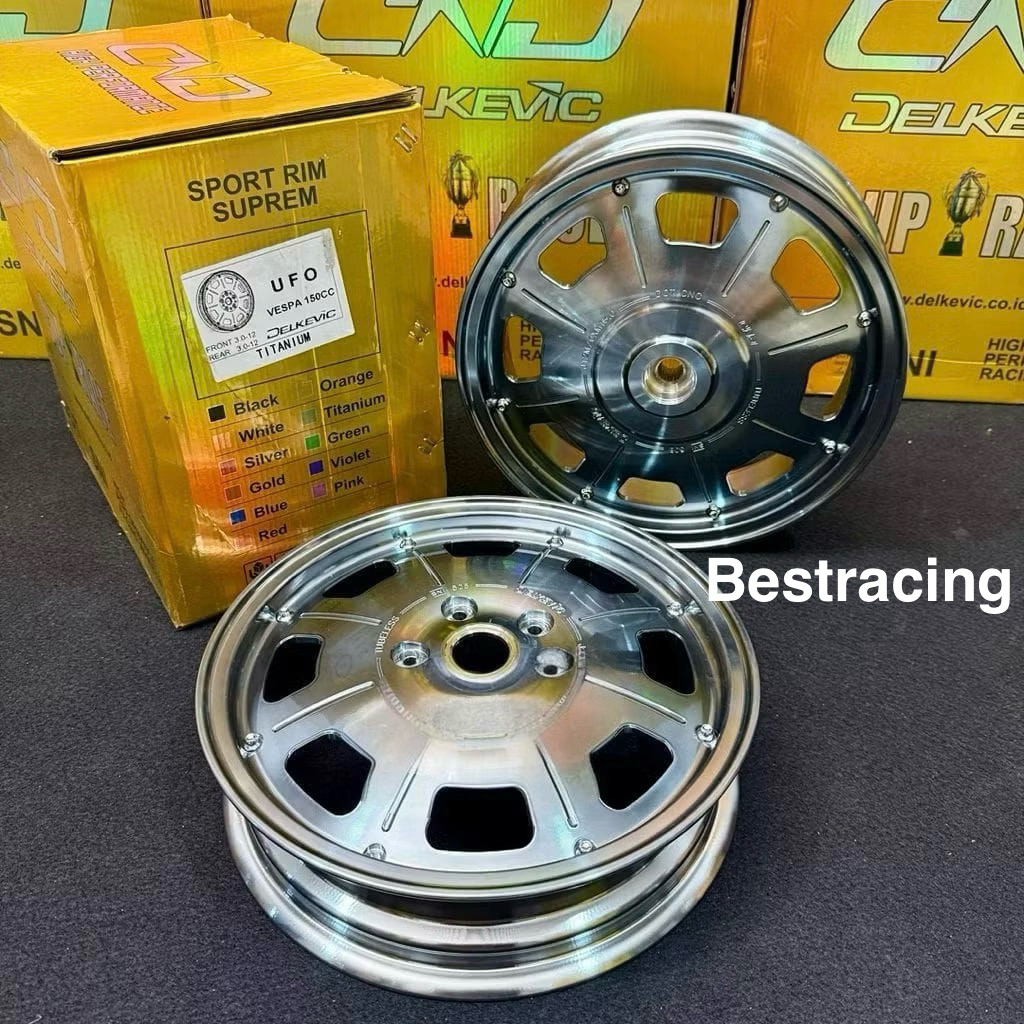 VELG DND DELKEVIC UFO VESPA SPRINT 150/IGET 150/PRIMAVERA 150/LX 300 VESPA 300