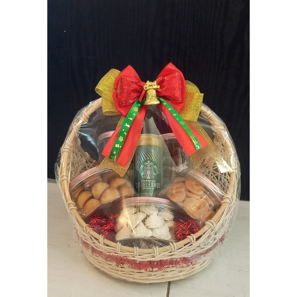 Hampers/Parcel Natal Premium Jumbo Murah Aneka Kue Kering