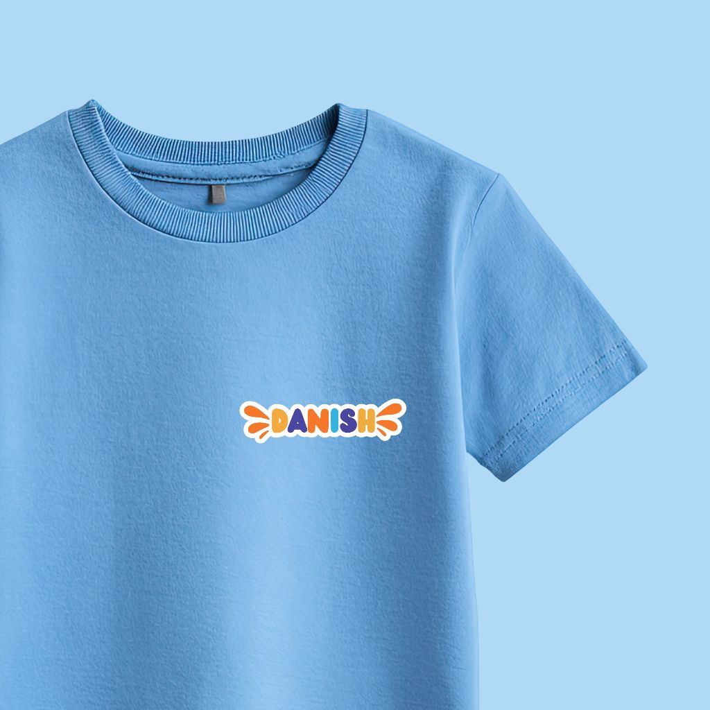 sticker sablon nama - sticker sablon setrika