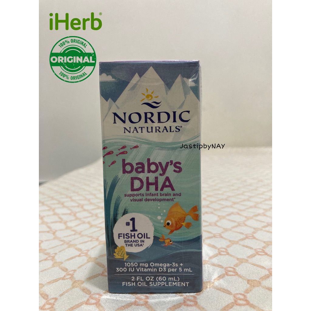 Nordic Baby's DHA ORIGINAL iHerb