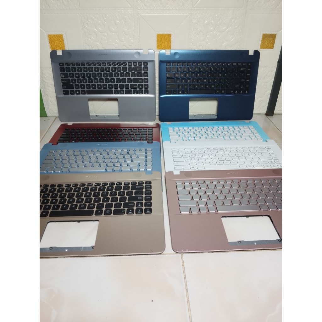 Frame Casing Keyboard Topcase Keyboard Palmrest Keyboard Asus X441M X441N X441S X441U X441B X441SA X