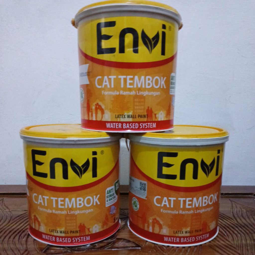 Cat Tembok Envi 5 Kg