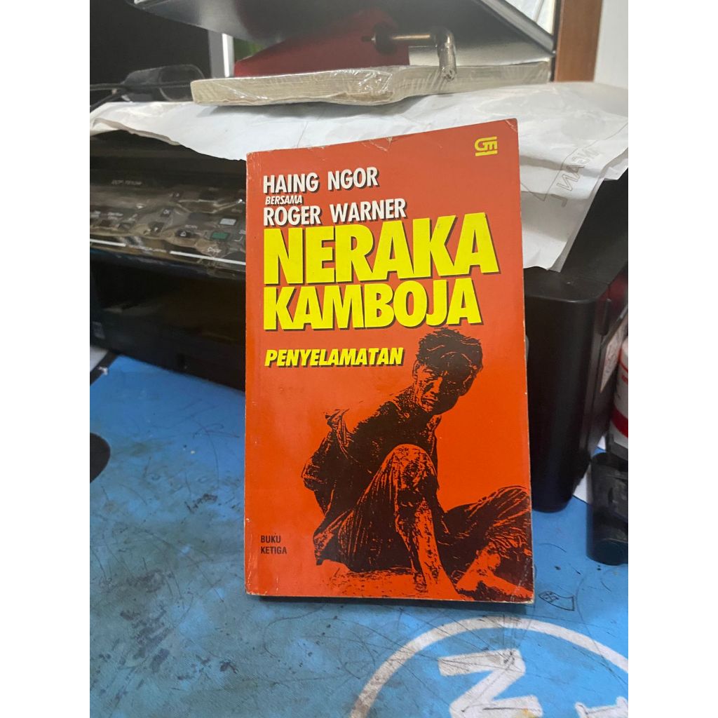 Novel Neraka Kamboja - penyelamatan - Haing Ngor