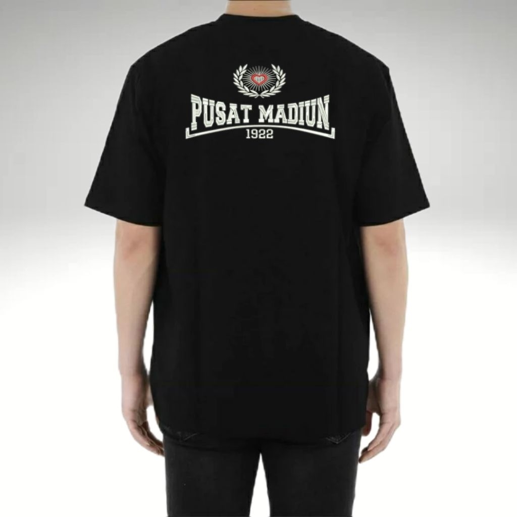 Kaos Bordir PSHT Pusat Madiun 1922