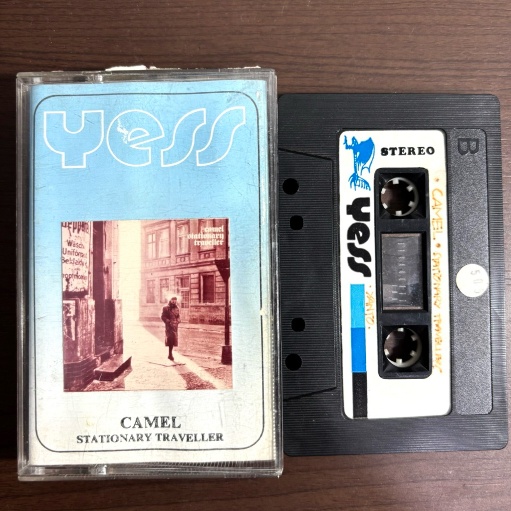 Kaset Pita Camel Stationary Traveller / Kaset Yess / Progressive Rock
