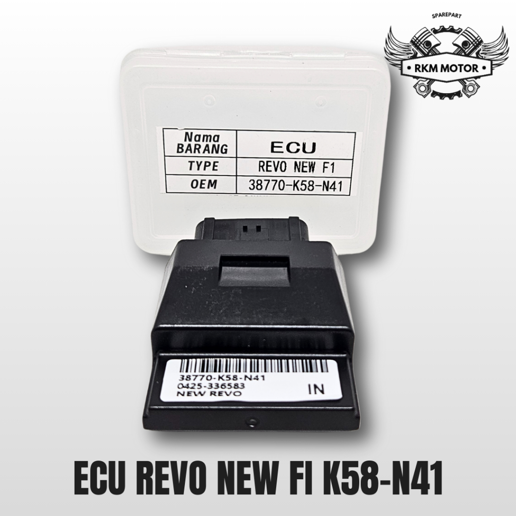 Ecu Revo New Fi K58-N41 – Ecu Ecm Revo New Fi