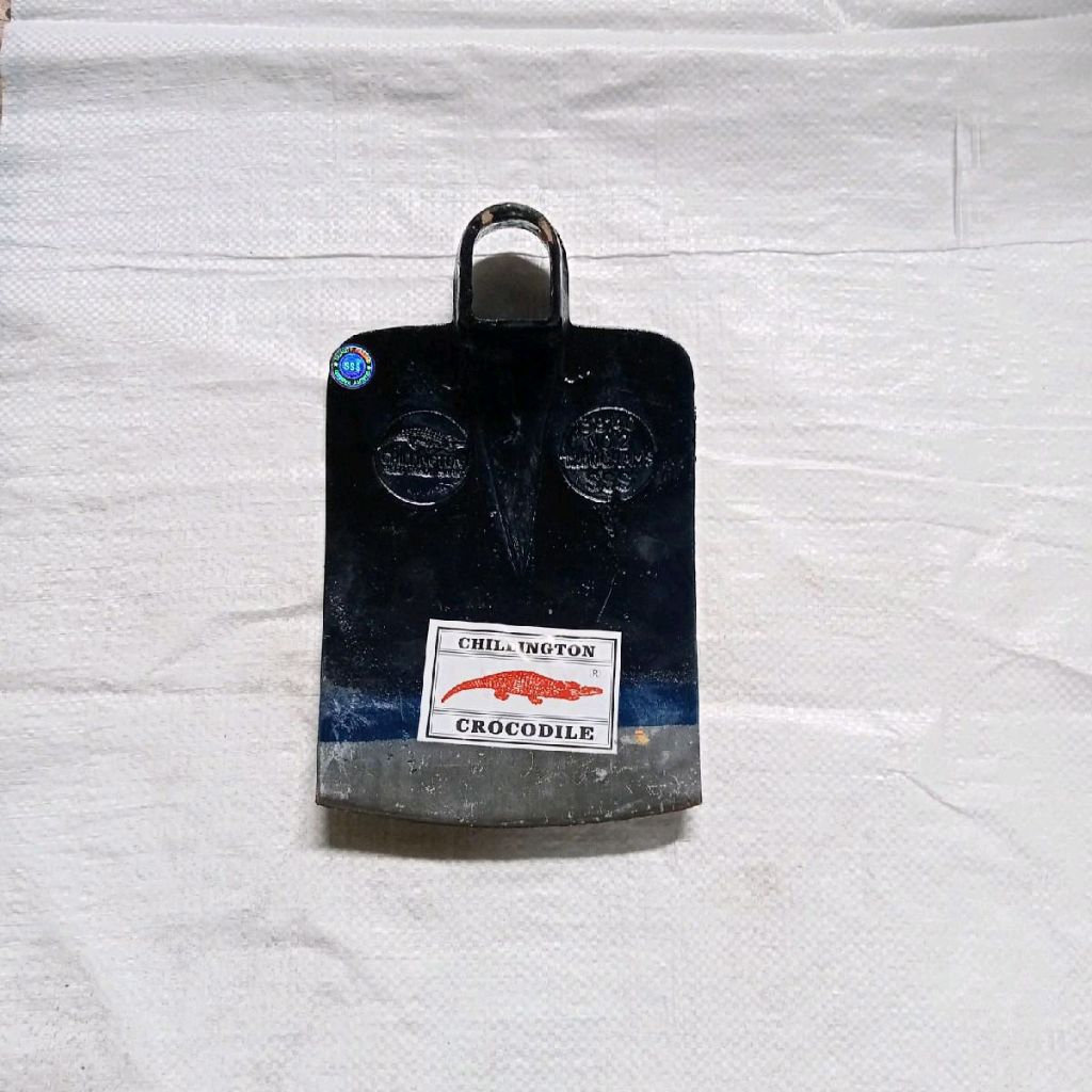 Cangkul/PaculCrocodileAntiLengketBajaAsliBerkualitas