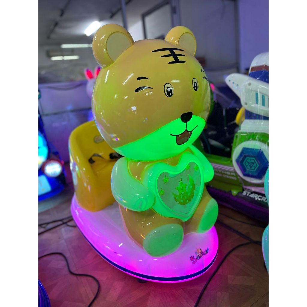 TERMURAH - KIddie Ride / Odong-Odong PRETTY GIRL menggunakan Koin bisa untuk bisnis rumahan/toko