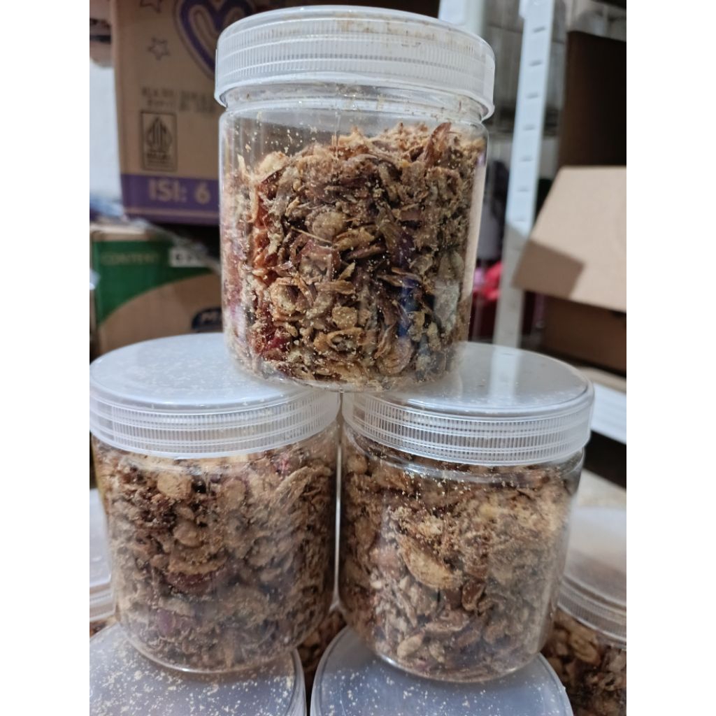 paket 3 Toples Bawang Goreng premium | bawang goreng murni