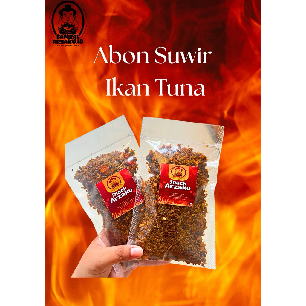 ikan tuna pedas | ikan mantap | ikan suwir