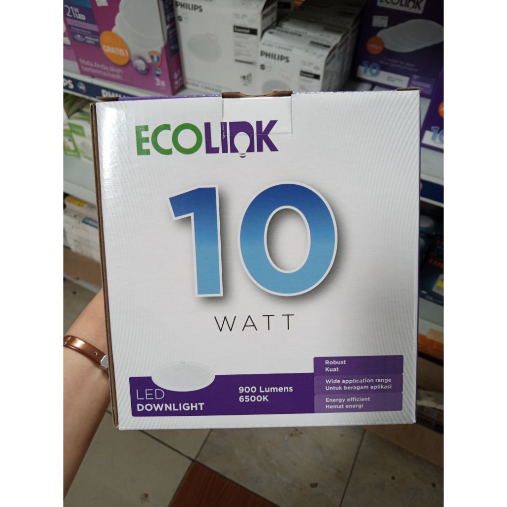 Ecolink LED DOWNLIGHT 10 Watt