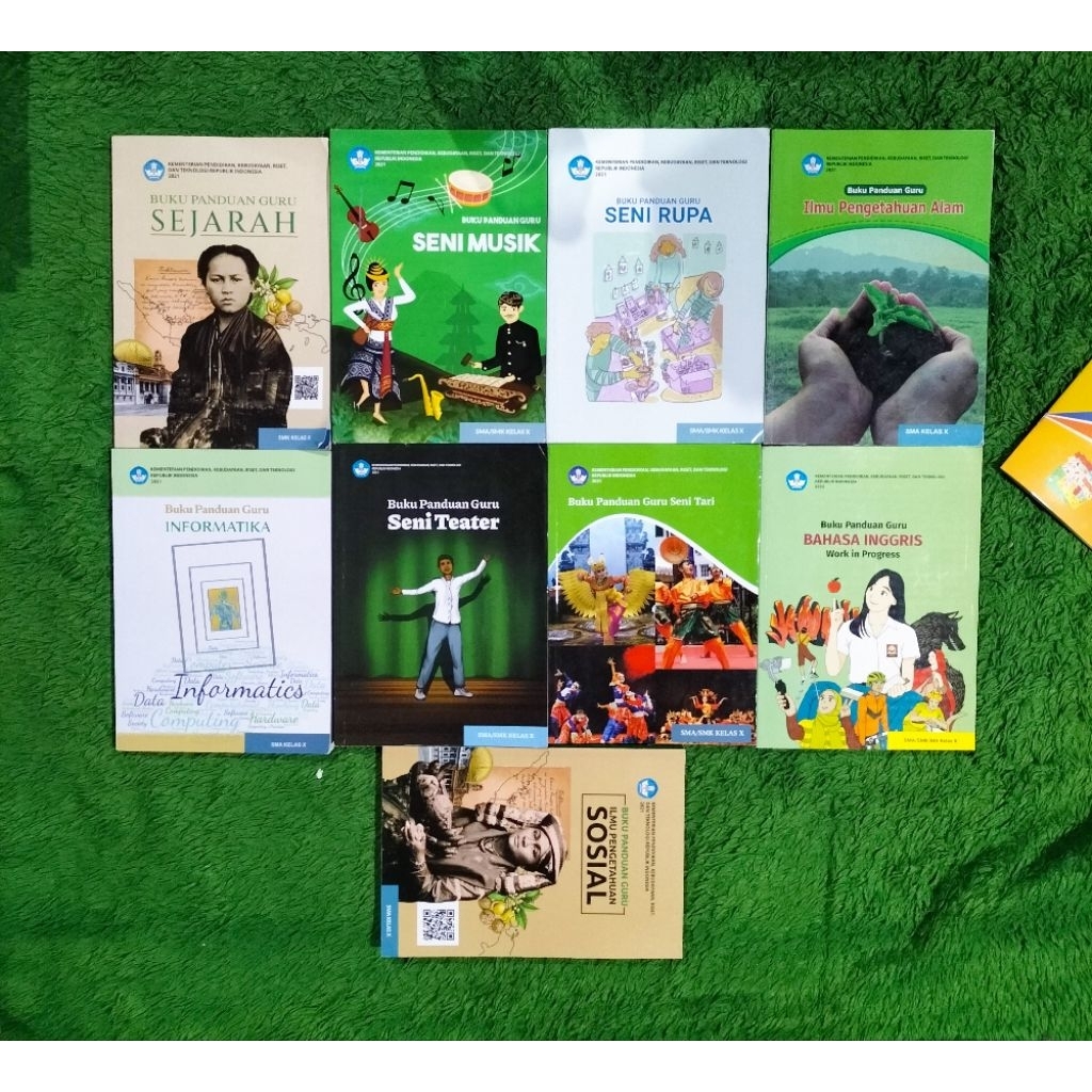 BUKU PANDUAN GURU SEJARAH SENI MUSIK RUPA ILMU PENGETAHUAN ALAM INFORMATIKA TEATER TARI BAHASA INGGR