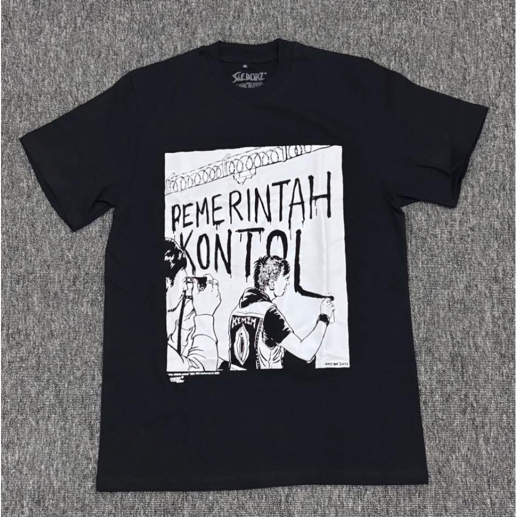 T-Shirt Pemerintah Kntl Amenk